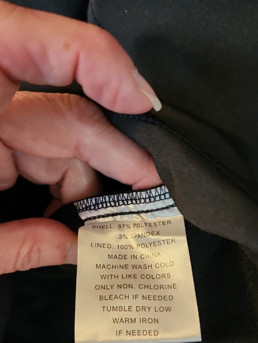 Itasca Soft Shell Jacket. - Picture 8 of 8